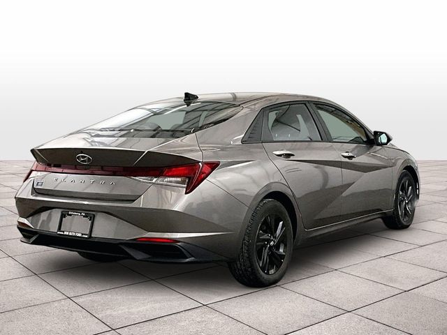 2021 Hyundai Elantra SEL Silver at Phil Fitts Ford