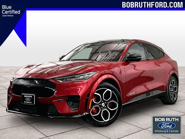 2022 Ford Mustang Mach-E GT Red at Audi Porsche Sewickley