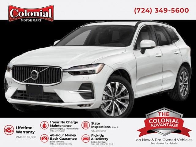 White 2025 Volvo XC60 B5 Plus Dark Theme AWD SUV / Crossover All-Wheel Drive Automatic