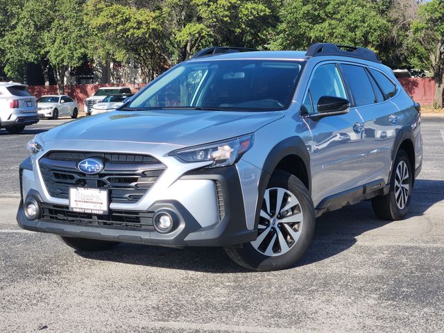 Ice Silver Metallic 2025 Subaru Outback SUV / Crossover All-Wheel Drive Continuously Variable Transmission