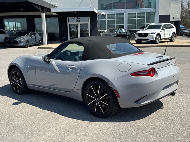 New 2026 Gray Mazda Grand Touring image 3