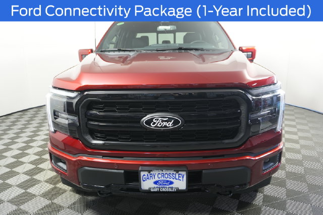 New 2026 Red Ford Lariat image 8