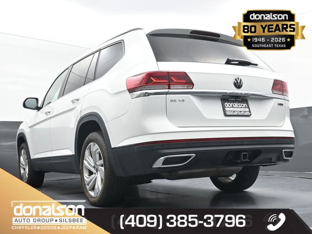 used 2022 Volkswagen Atlas car, priced at $24,998