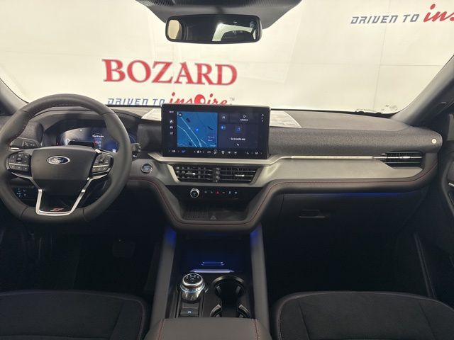 2025 Agate Black Metallic Ford Explorer ST RWD SUV
