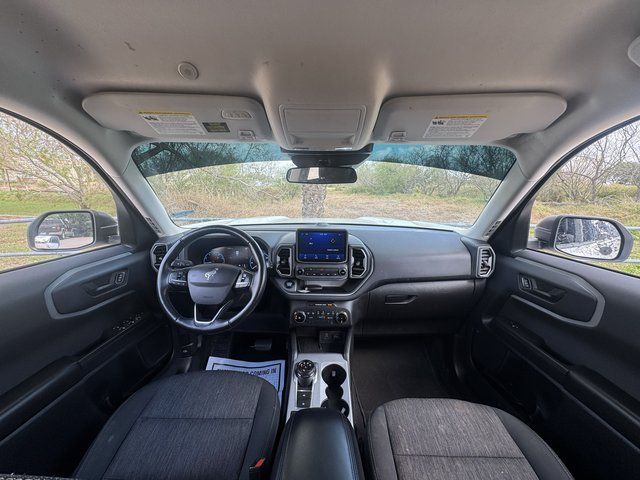 2022 Ford Bronco Sport