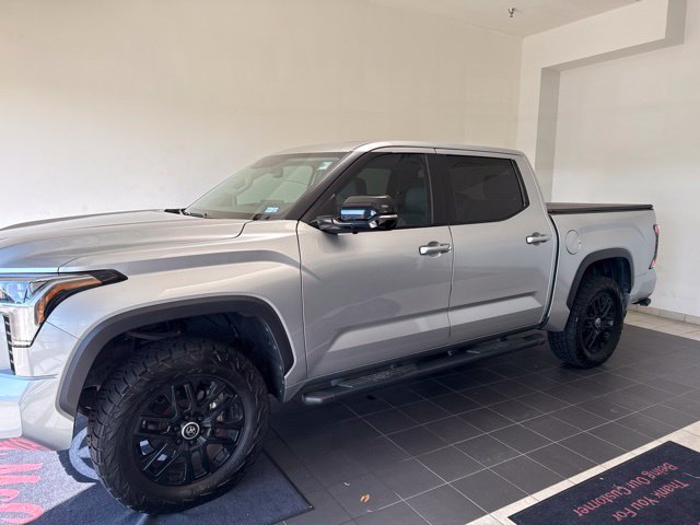 2024 Toyota Tundra Limited Silver at EAG Ford Navasota