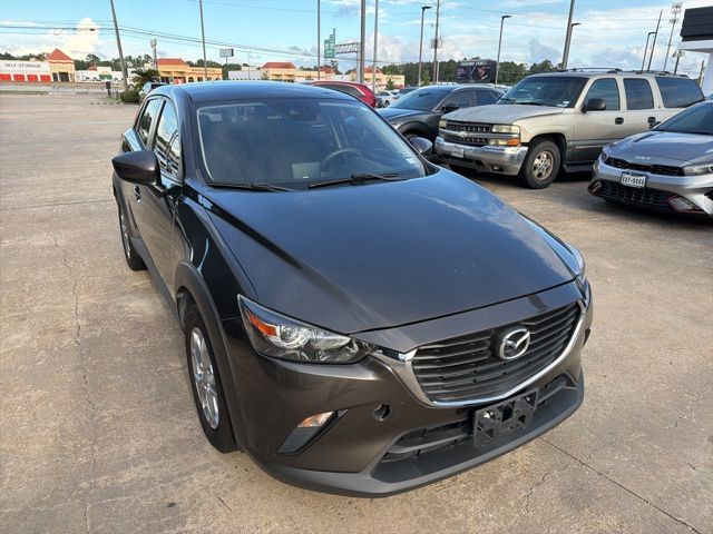 2018 Mazda CX-3 Sport Silver at DeMontrond Mazda