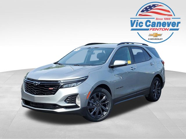 Sterling Gray Metallic 2024 Chevrolet Equinox SUV / Crossover Front-Wheel Drive 6-Speed Automatic Overdrive