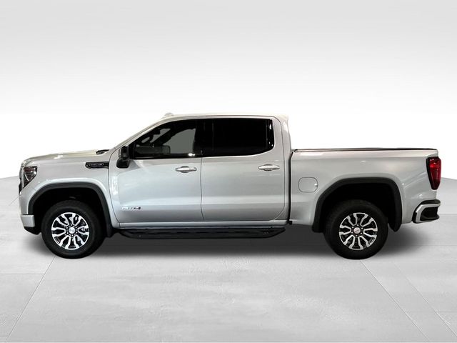 2022 GMC Sierra 1500 AT4 Silver at Lugoff Nissan