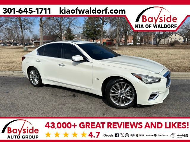 2019 INFINITI Q50 3.0t Luxe AWD