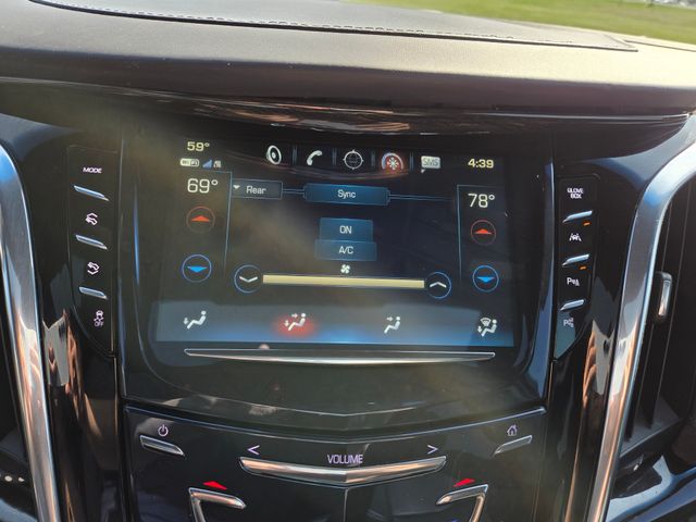 2017 Cadillac Escalade ESV Platinum