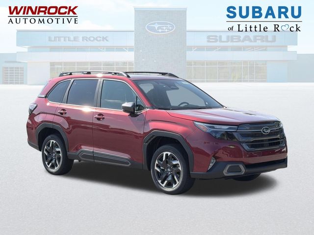 Crimson Red Pearl 2026 Subaru Forester Hybrid SUV / Crossover All-Wheel Drive Continuously Variable Transmission