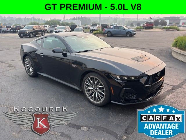 2025 Ford Mustang GT Premium Fastback RWD