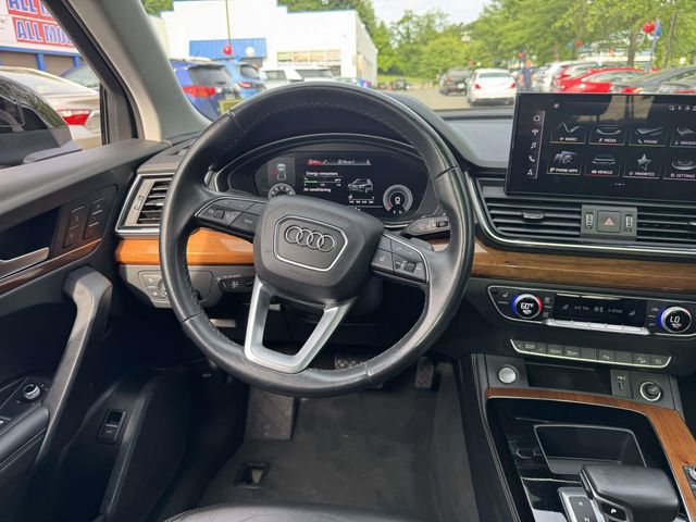 used 2022 Audi Q5 car, priced at $27,130