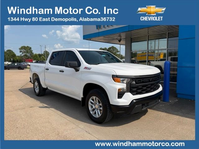 2023 Chevrolet Silverado 1500 Work Truck Crew Cab 4WD