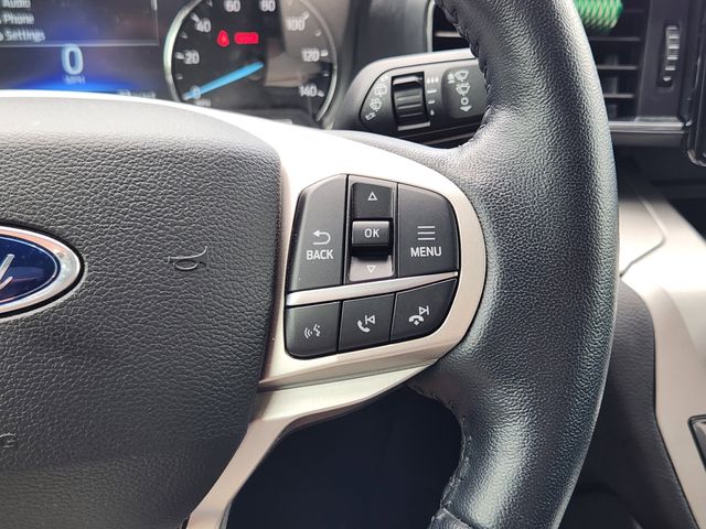 2022 Agate Black Metallic Ford Explorer XLT RWD SUV