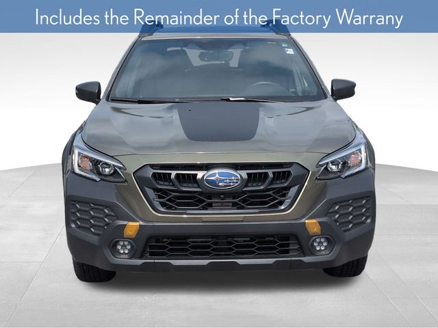 Used 2025 Green Subaru Wilderness image 11