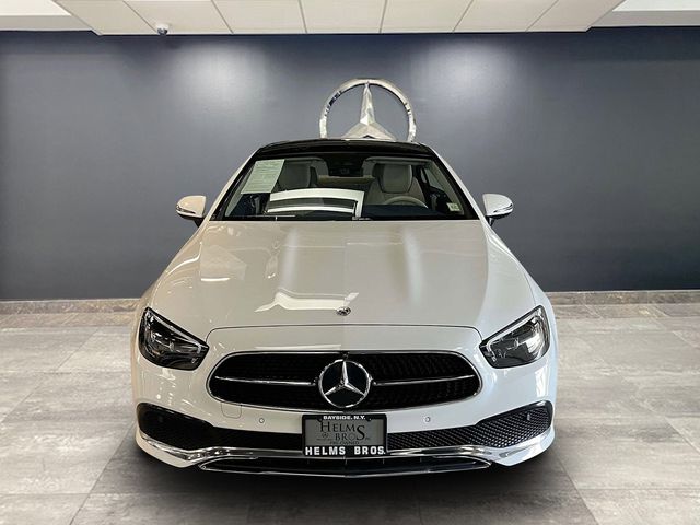 used 2022 Mercedes-Benz E-Class car, priced at $46,991