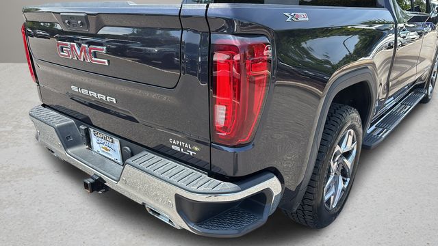 Used 2022 Silver GMC SLT image 37