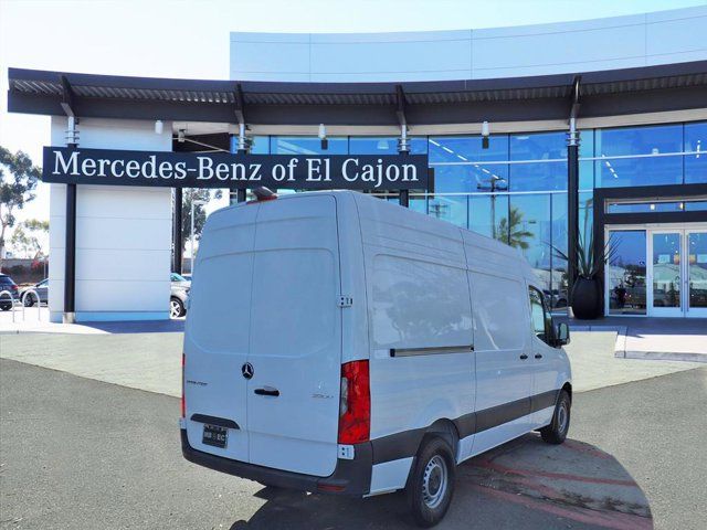 New 2026 White Mercedes-Benz Cargo 144 WB image 3