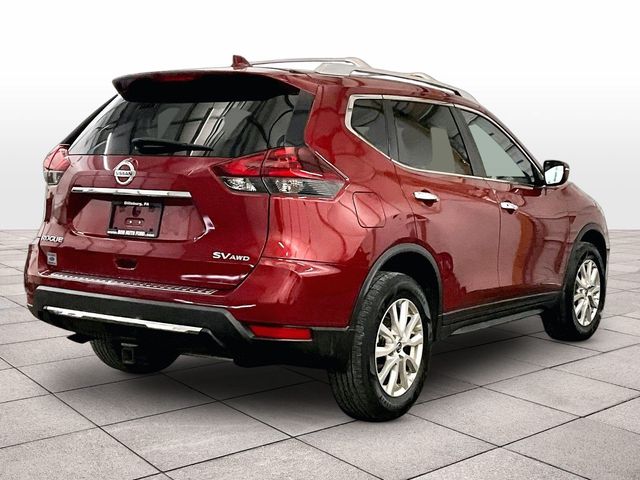 2018 Nissan Rogue SV Red at Bob Ruth Ford