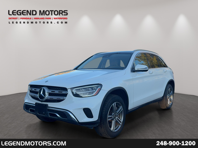 2021 Mercedes-Benz GLC 300 SUV 4MATIC