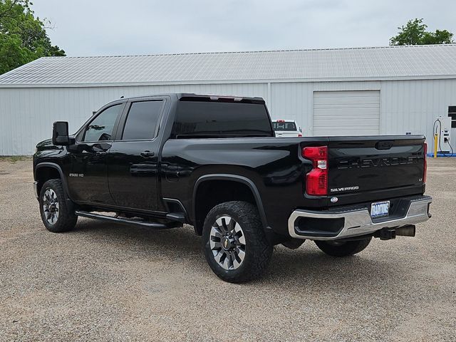 2022 Chevrolet Silverado 2500HD LT Black at Wharton Chevrolet GMC