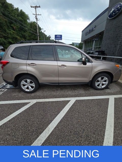 2015 Subaru Forester 2.5i Premium Brown at Subaru and VW of Moon Township