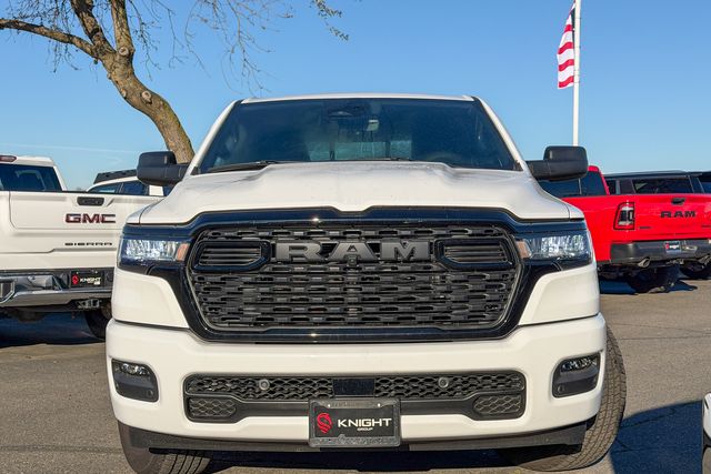 new 2025 Ram 1500 car, priced at $44,261