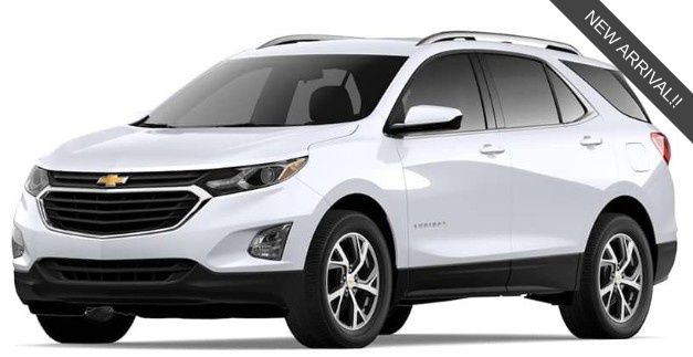 Summit White 2020 Chevrolet Equinox SUV / Crossover Front-Wheel Drive 6-Speed Automatic Overdrive
