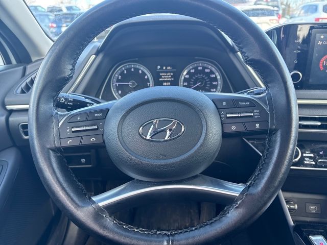 used 2021 Hyundai Sonata car, priced at $18,627