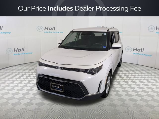 Snow White Pearl 2024 Kia Soul SUV / Crossover Front-Wheel Drive Continuously Variable Transmission