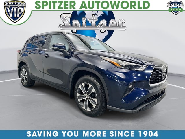 Blueprint 2024 Toyota Highlander XLE AWD SUV / Crossover All-Wheel Drive 8-Speed Automatic