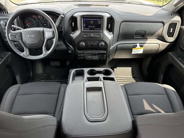 2026 Chevrolet Silverado 1500 Custom Trail Boss White at Supreme Chevrolet of Gonzales