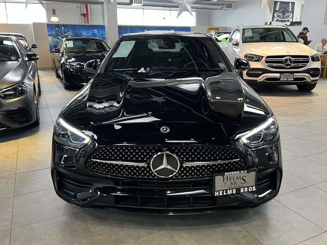 used 2024 Mercedes-Benz C-Class car, priced at $42,991