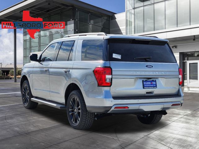 2024 Iconic Silver Metallic Ford Expedition XLT RWD SUV