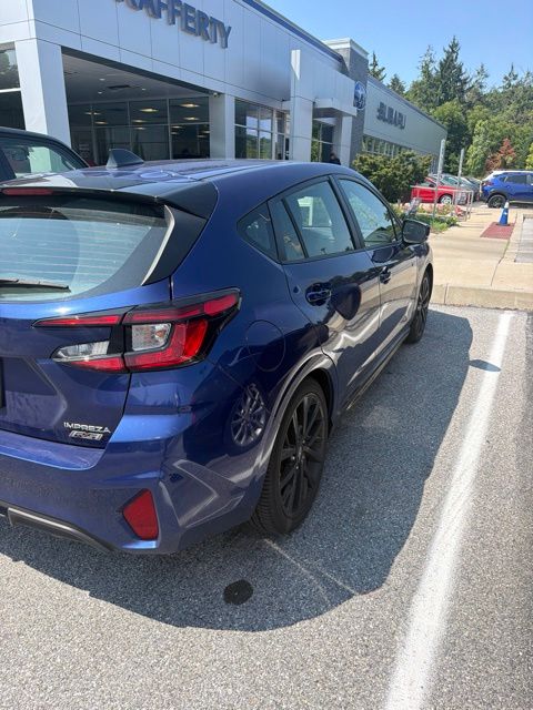 2024 Subaru Impreza 2.5RS Blue at Bob Ruth Ford