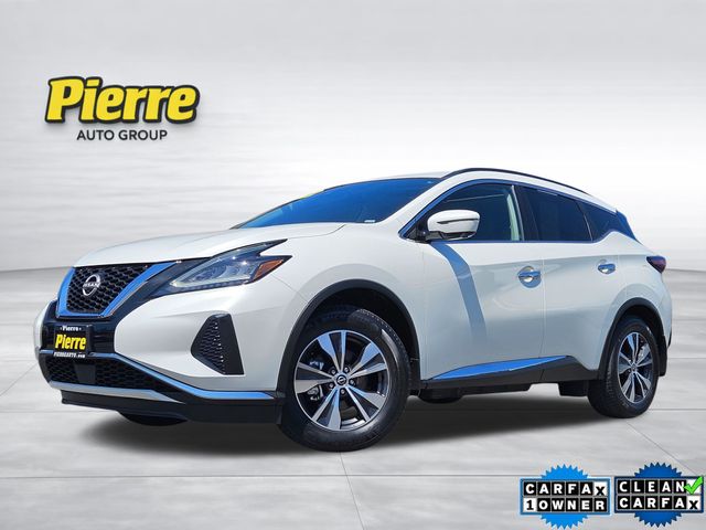 Pearl White Tricoat 2024 Nissan Murano SUV / Crossover All-Wheel Drive Continuously Variable Transmission