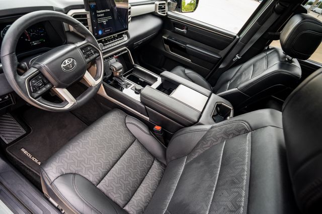2025 Toyota Sequoia Limited Gray at Bayway Cadillac of The Woodlands