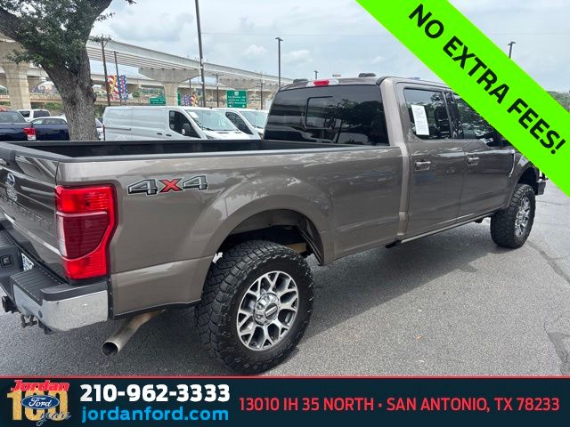 Used Car 2022 Ford F-250sd  Lariat For Sale Under $50,000 In San Antonio, Texas