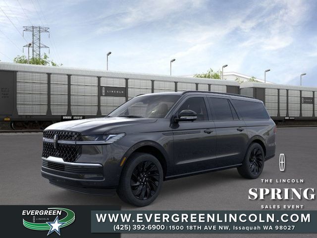 Starlight Gray Premium Colorant 2026 Lincoln Navigator L Reserve 4WD SUV / Crossover Four-Wheel Drive Automatic