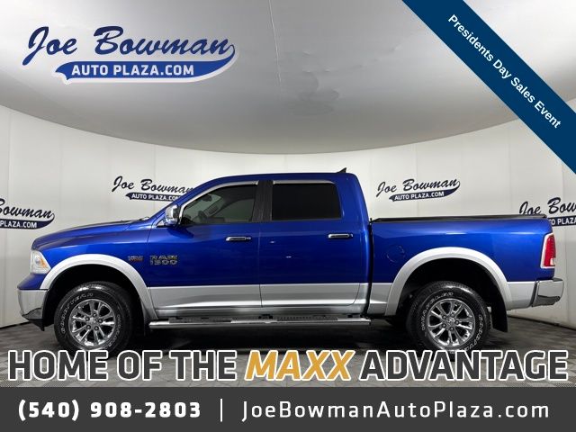 2014 RAM 1500 Laramie Crew Cab 4WD