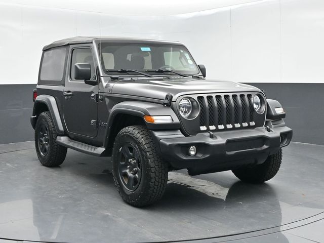2022 Jeep Wrangler Sport