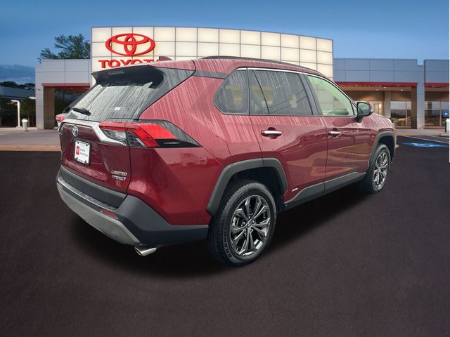 2022 Toyota RAV4 Hybrid Limited 31