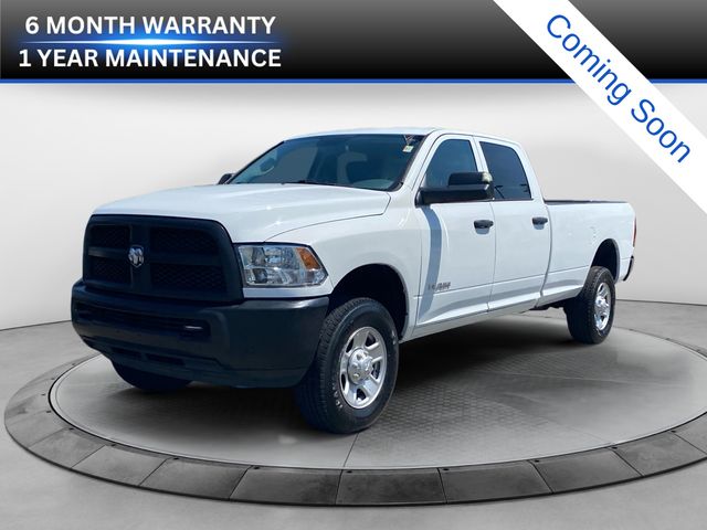 Bright White Clearcoat 2018 RAM 2500 Pickup Truck Four-Wheel Drive 6-Speed Automatic