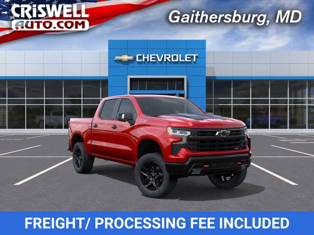 2026 Chevrolet Silverado 1500 LT Trail Boss Crew Cab 4WD