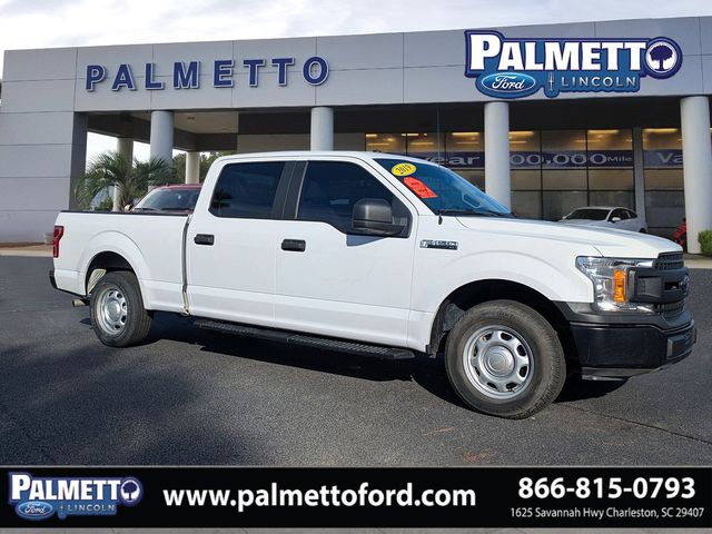 used 2019 Ford F-150 car, priced at $23,500