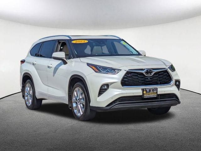 2021 Toyota Highlander Limited 2