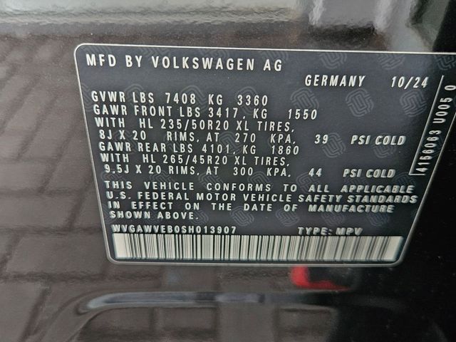 2025 Volkswagen ID. Buzz PRO S - Photo 29