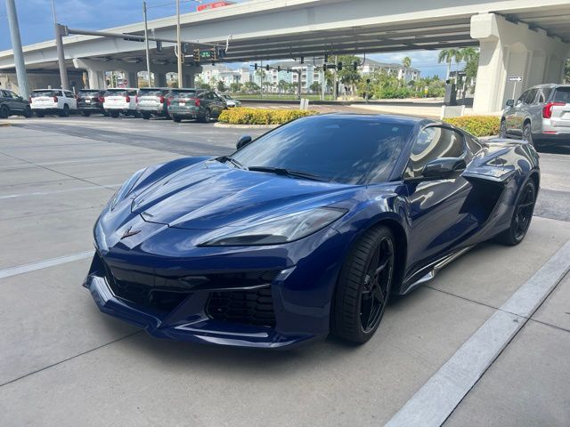 Hysteria Purple Metallic 2025 Chevrolet Corvette E-Ray Coupe All-Wheel Drive 8-Speed Dual Clutch